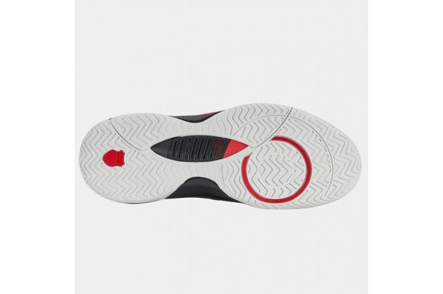 Tennis shoes for men K-SWISS HYPERCOURT SUPREME 2 Balta/raudona/juoda