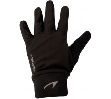 Sports gloves with touchscreen tip AVENTO L/XL black