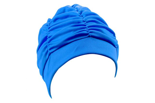 Swim cap BECO FABRIC 7600 6 PES blue Mėlyna Swim cap BECO FABRIC 7600 6 PES blue