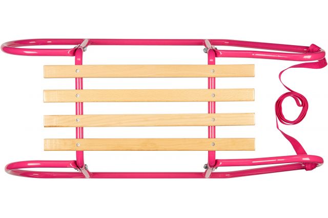 Sled steel SCHREUDERS Retro 0204 84x51 cm pink Sled steel SCHREUDERS Retro 0204 84x51 cm pink