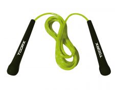 Speed jumper TOORX AHF-016 PVC lime 300 cm green / black