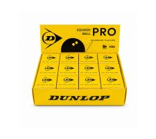 Skvošo kamuoliukai, Dunlop PRO WSF/PSA 12x1