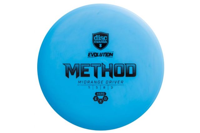 Discgolf DISCMANIA Midrange Driver HARD EXO METHOD Evolution Blue 5/5/0/3 Discgolf DISCMANIA Midrange Driver HARD EXO METHOD Evolution Blue 5/5/0/3