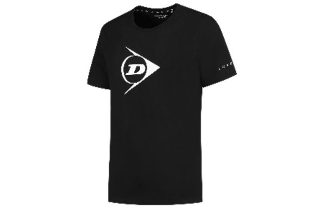 T-shirt DUNLOP ESSENTIAL PROMO S black