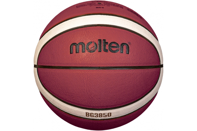 Basketball ball training MOLTEN B6G3850 FIBA synth. leather size 6 Basketball ball training MOLTEN B6G3850 FIBA synth. leather size 6
