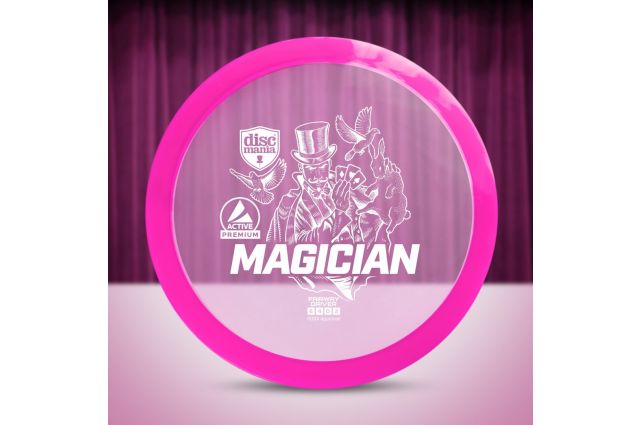 Discgolf DISCMANIA Fairway Driver MAGICIAN Active Premium Pink 6/4/0/2 Discgolf DISCMANIA Fairway Driver MAGICIAN Active Premium Pink 6/4/0/2