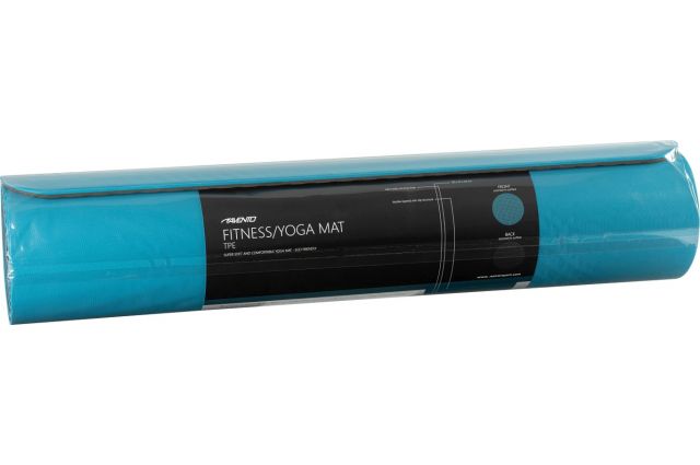 Yoga Mat AVENTO 42MF 183 x 61 x 0,6cm Blue Yoga Mat AVENTO 42MF 183 x 61 x 0,6cm Blue