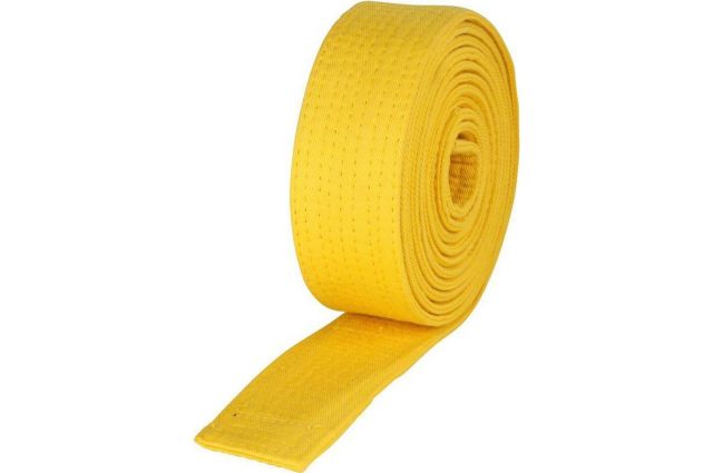 Belt judo/karate Matsuru Geltona 3,0 m yellow