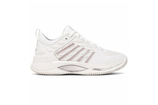 Teniso batai mot. K-SWISS HYPERCOURT SUPREME 2 CLAY white/rose