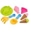 Sand Bucket Happy Summer Set of 8 pcs BECO 95029 Sand Bucket Happy Summer Set of 8 pcs BECO 95029