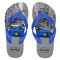 Slippers for kids V-Srap FASHY MONTI 7410 50 blue 30/38 sizes