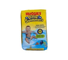 Aqua nappies for kids BECO Huggies 6912, M 12psc