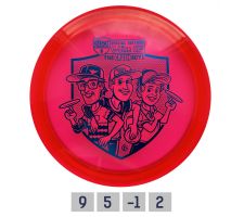 Discgolf DISCMANIA Distance Driver CD1 CRUSHBOYS Red 9/5/-1/2