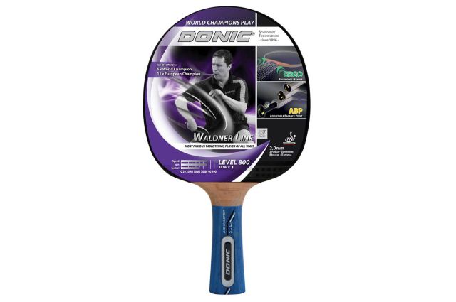 Stalo teniso raketė DONIC Waldner 800 Stalo teniso raketė DONIC Waldner 800