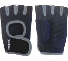 Fitness Gloves AVENTO 42AA L/XL Black/grey