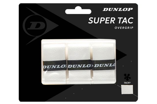 Apvija overgrip DUNLOP SUPER TAC Apvija overgrip DUNLOP SUPER TAC