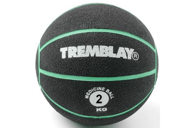 Weight ball TREMBLAY Medicine Balll 2kg D20cm Green for throwin Weight ball TREMBLAY Medicine Balll 2kg D20cm Green for throwin
