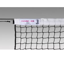 Tennis net POKORNY Econom 12,8x1,08m