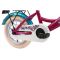 Kid‘s bike BIKESTAR  12" Classic metal Berry Kid‘s bike BIKESTAR  12" Classic metal Berry