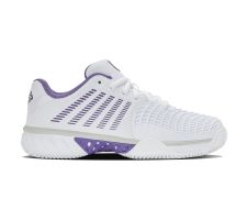 Tennis shoes for ladies K-SWISS EXPRESS LIGHT 3 white/purple