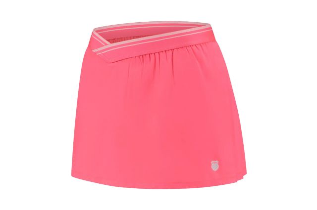 Skirt for women K-SWISS HYPERCOURT FANCY SKIRT 2 S pink Rožinė Skirt for women K-SWISS HYPERCOURT FANCY SKIRT 2 S pink