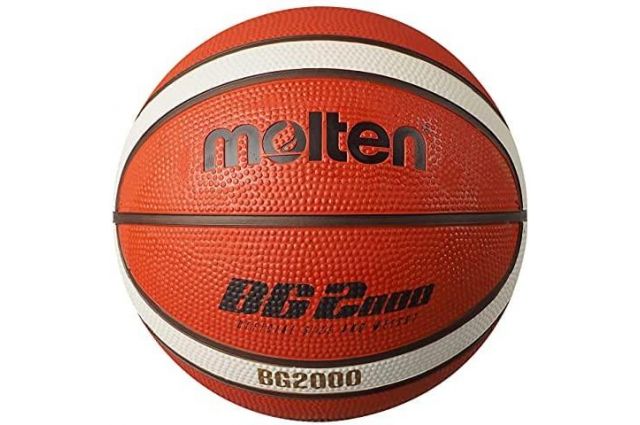Basketball ball training MOLTEN B3G2000 FIBA rubber size 3 Basketball ball training MOLTEN B3G2000 FIBA rubber size 3