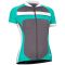 Cycling shirt for women AVENTO 81BQ AWT