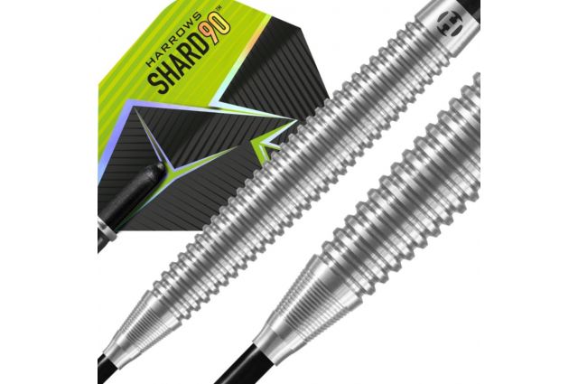 Strėlytės Steeltip HARROWS SHARD W90 3x24g