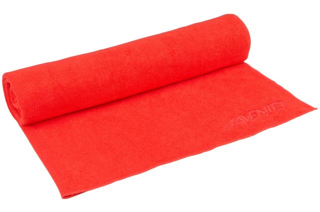 Sports towel AVENTO 41ZC 120x80cm Pink Sports towel AVENTO 41ZC 120x80cm Pink