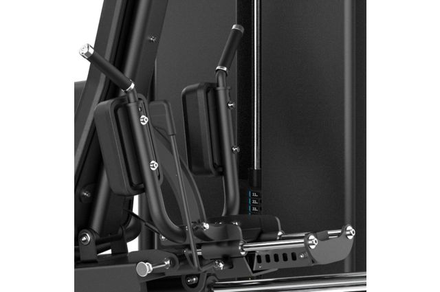 Kojų spaudimo ir pritūpimų treniruoklis TOORX ATLAS PLX-9130 Horizontal Leg Press/Hack Squat Kojų spaudimo ir pritūpimų treniruoklis TOORX ATLAS PLX-9130 Horizontal Leg Press/Hack Squat