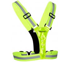 Vest AVENTO Reflective LED 74OW FLG Fluorescent yellow