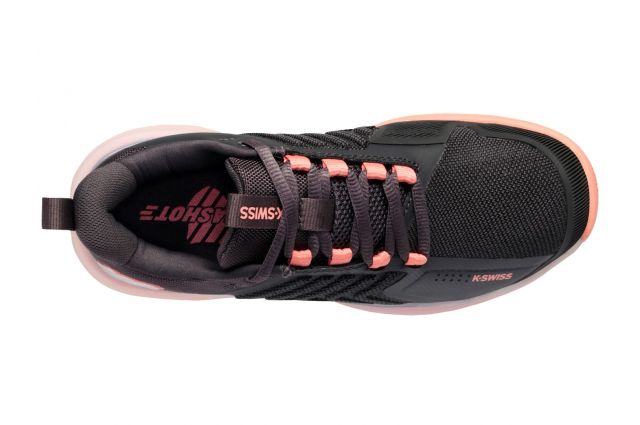 Tennis shoes for women K-SWISS  ULTRASHOT 007 asphalt/peach amber
