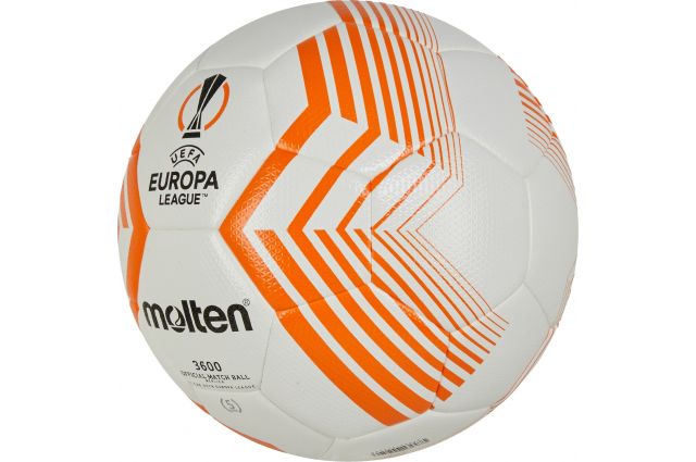 Futbolo Kamuolys MOLTEN F5U3600-23 UEFA Europa League replica Futbolo Kamuolys MOLTEN F5U3600-23 UEFA Europa League replica