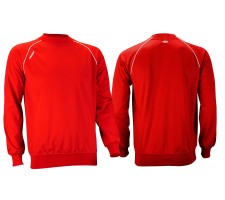 Men's training sweater AVENTO 74TI ROO XL Red