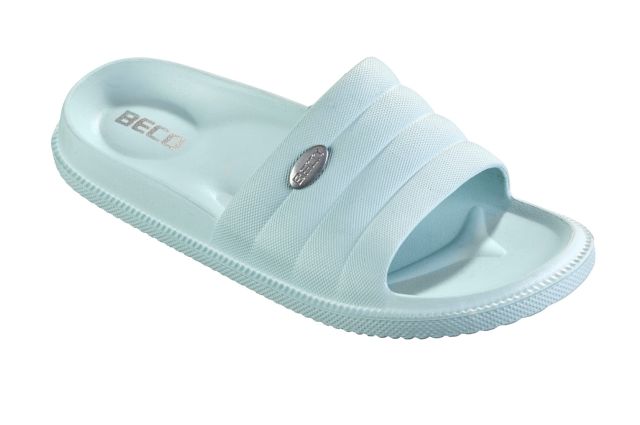 Šlepetės mot. BECO 90606 888 Žydra 36 dydis