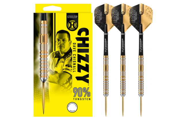 Steeltip darts HARROWS CHIZZY W90
