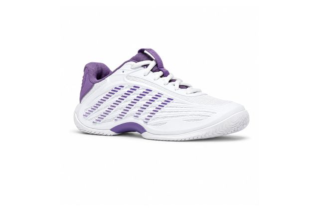 Tennis shoes for ladies K-SWISS HYPERCOURT EXPRESS 3 white/purple