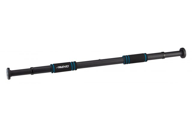 Doorway Training Bar AVENTO 42HI Black Doorway Training Bar AVENTO 42HI Black