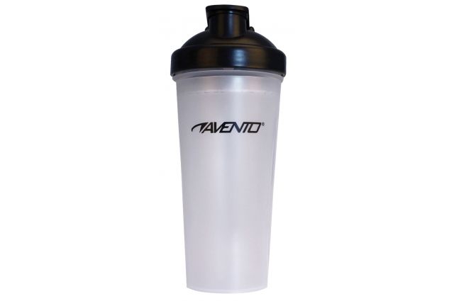 Shake Cup AVENTO 21WF 600ml Transparent/Black Shake Cup AVENTO 21WF 600ml Transparent/Black