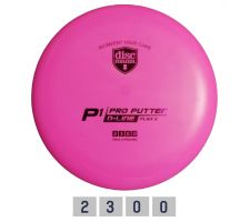 Discgolf DISCMANIA Putter D-LINE P1 FLEX 2 Pink 2/3/0/0