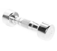 Chromed dumbbell TOORX MC-2 2kg