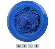 Discgolf DISCMANIA Midrange Driver S-LINE SWIRL MD3 Mariners Tide Blue/White 5/5/0/1