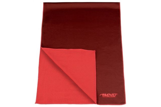 Sports towel AVENTO Cooling 41ZD 80x30cm Pink/Anthracite Sports towel AVENTO Cooling 41ZD 80x30cm Pink/Anthracite