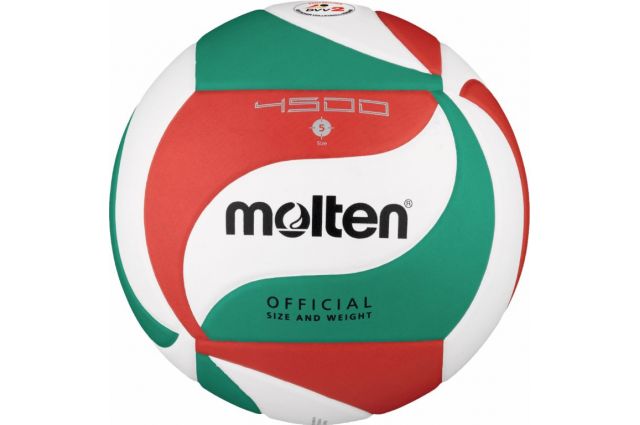 Volleyball ball for competition MOLTEN V5M4500-X , synth. leather size 5 Volleyball ball for competition MOLTEN V5M4500-X , synth. leather size 5