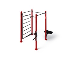 Functional system PANATTA DFC 316 OUTDOOR | SQUARE