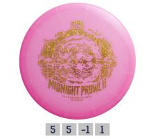 Discgolf DISCMANIA Midrange Driver C-LINE Midnight Prowl 2 Meta Kyle Klein Pink 5/5/-1/1