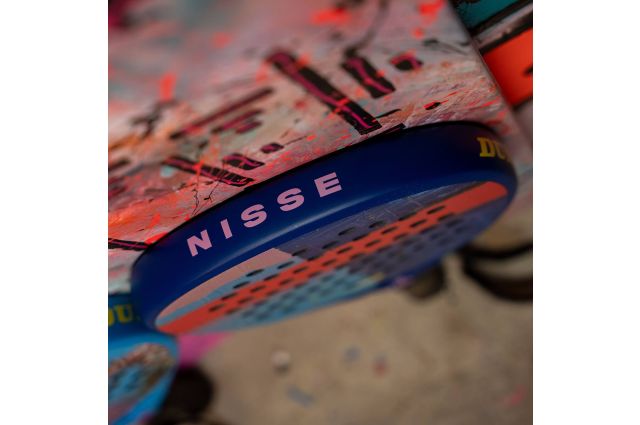 Padel teniso raketė DUNLOP GALACTICA PRO BY NISSE 370g LTD Padel teniso raketė DUNLOP GALACTICA PRO BY NISSE 370g LTD