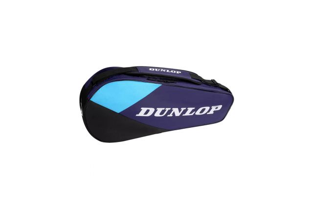 Tennis Bag DUNLOP CX CLUB 3 black/red Krepšys tenisui DUNLOP FX CLUB 3