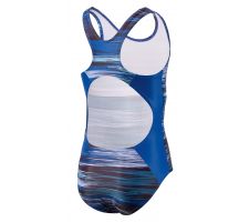 Girl's swim suit BECO UV 50+ 816, 6 164 cm blue