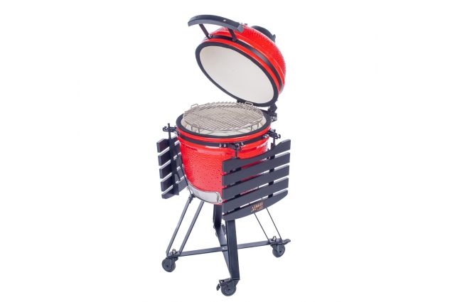 Kepsninė KAMADO TasteLab 18" su priedais Kepsninė KAMADO TasteLab 18" su priedais